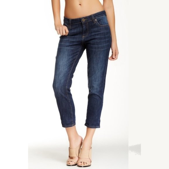 Kut from the Kloth Denim - KUT FROM THE KLOTH Bardot Crop Skinny Boyfriend 4